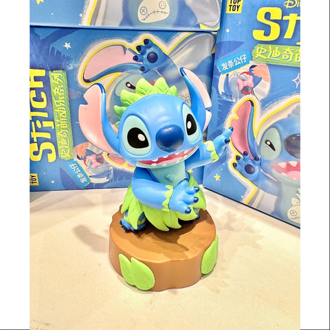 Disney Stitch Clockwork Series Grass skirt dance