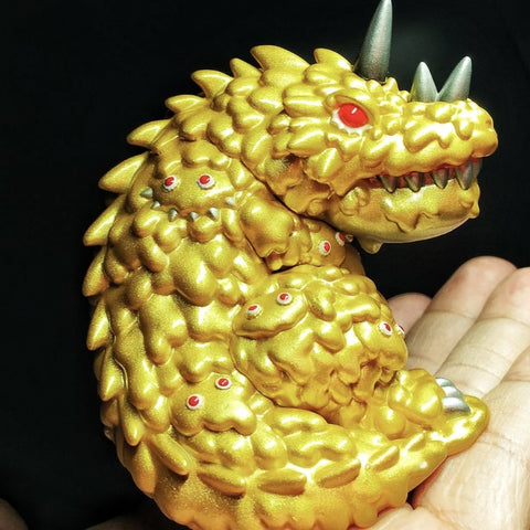 Vincent Instinctoy Relax Blind Box Series: Golden Dragon (Confirmed Style)