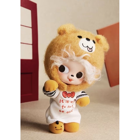 Zsiga Life is a Show Mini Action Figure Blind Box Series: It's Okay (Confirmed Style)