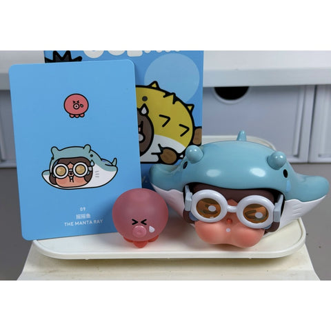 CRYBABY Cry Me an Ocean Blind Box Series: Whole Set (Opened Box)