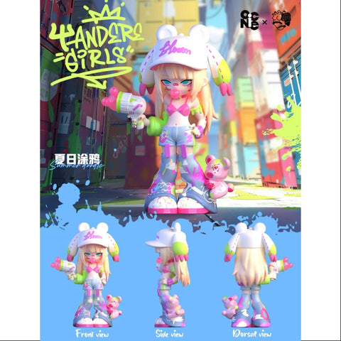 Yandere Girls Summer Doodles 2024 Limited Edition