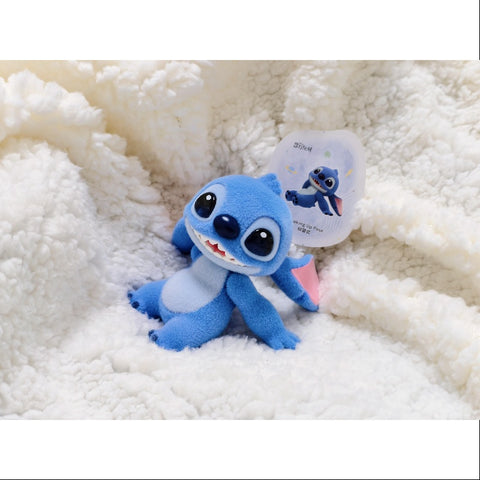 Disney Stitch Energy Yoga Series Looking Up Pose