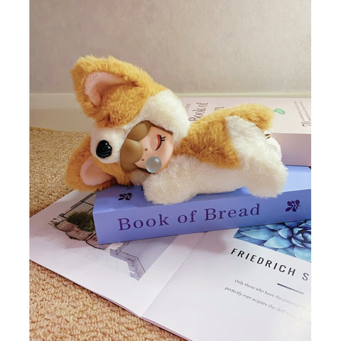 Nanci Puppy Club Vinyl Plush Blind Box Series: Corgi (Confirmed Style)