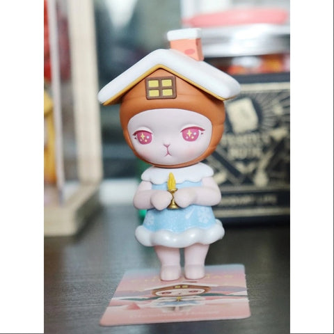 Bunny 2019 Merry Christmas Series Christmas House