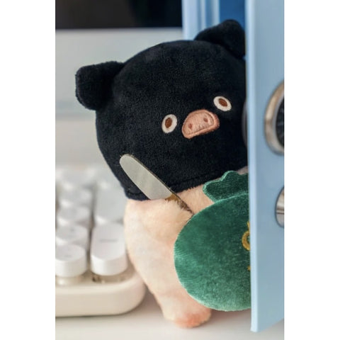LuLu the Piggy My Workplace Partners Plush Keychain Blind Box Series: Salary Thief Lu (Confirmed Style)