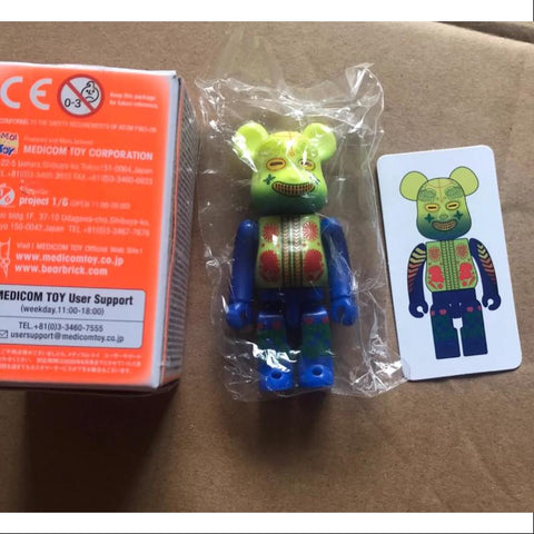 Bearbrick Series 39 ARTIST Ed Paschke 100%