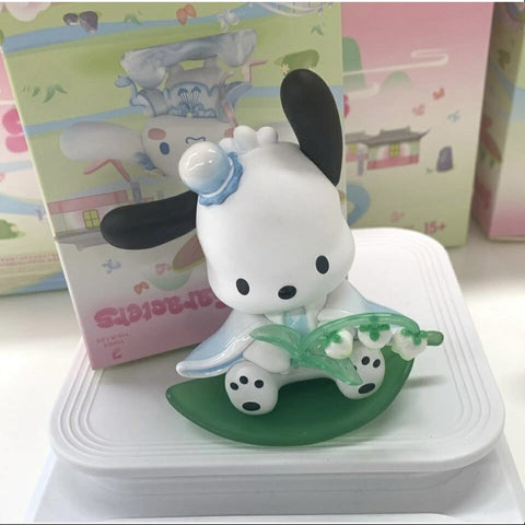 Sanrio Characters Rhyme Flower Series Pochacco