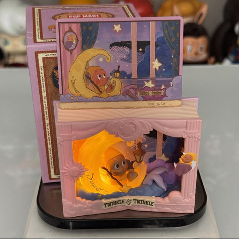 Twinkle Twinkle Light Up Series Scene Sets Set Sail