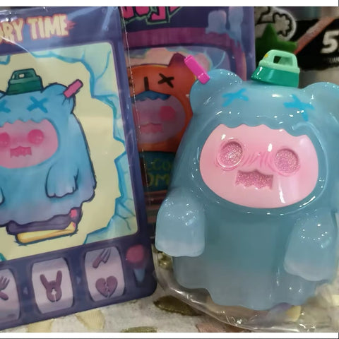 Shinwoo Ghost Bear House Series Laundry Time