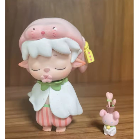 MIMI Cherry Blossom Season Series Rabbit God