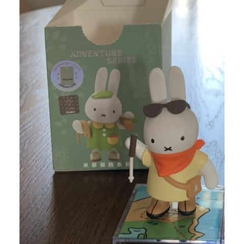 Miffy Adventure Blind Box Series: Desert Adventure (Confirmed Style)