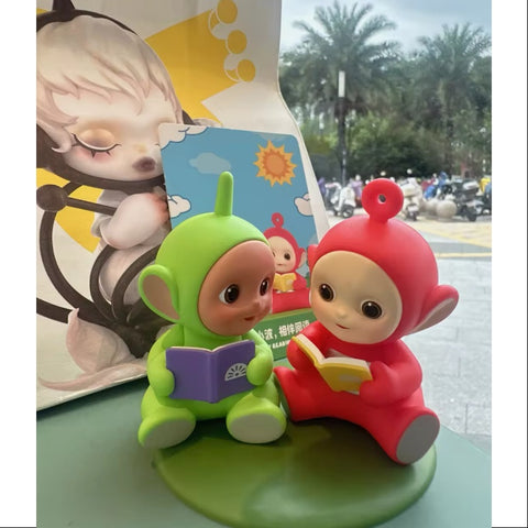 Teletubbies Companion Series Dipsy & Po happy reading together