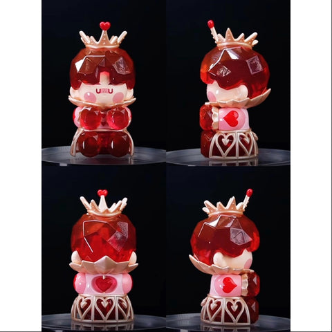 Pino Jelly Hard & Shiny Series Whole Set Opened