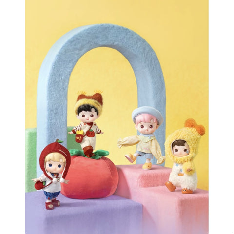 Hacipupu Little Foodie 1/12 Action Figure Series Whole Set Brand New With Plastic