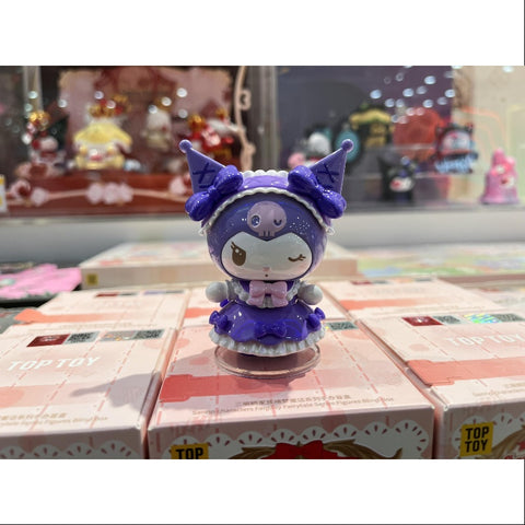 Kuromi Sanrio Characters Fantasy Fairytale Series Kuromi Romantic Sweetie