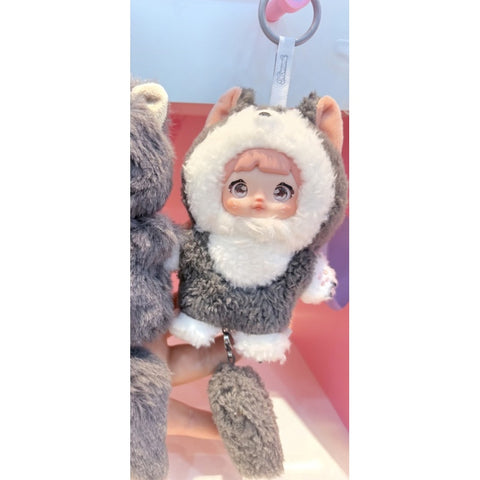 Nommi × Disney Dreamy Cat Tales Plush Doll Blind Box Series: Dinah (Confirmed Style)