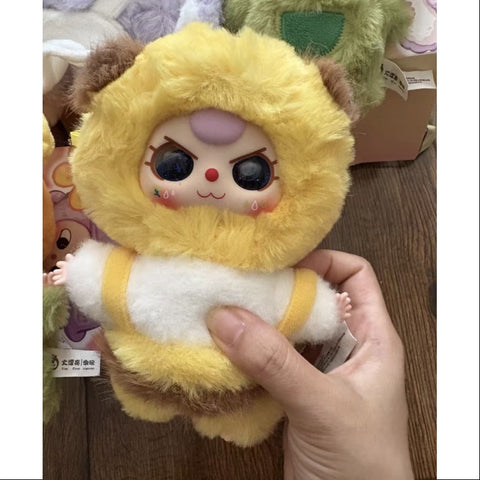 Baby Three Where is Spring Plush Pendant Series Bee