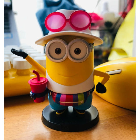 Minions Holiday Series Visitor Dave