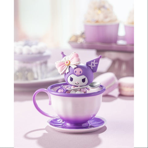 Kuromi Sanrio Characters Teacup Elf Series Kuromi