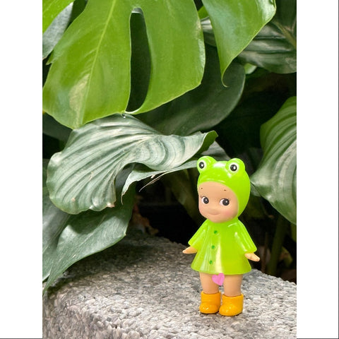 Sonny Angel I Love Rainy Day Series Frog
