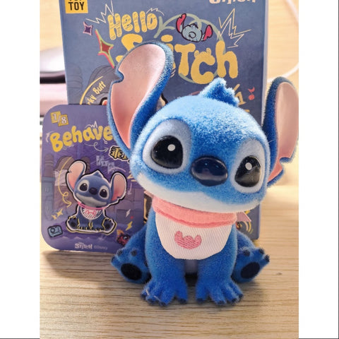 Disney Stitch Hello Stitch Series Behaved