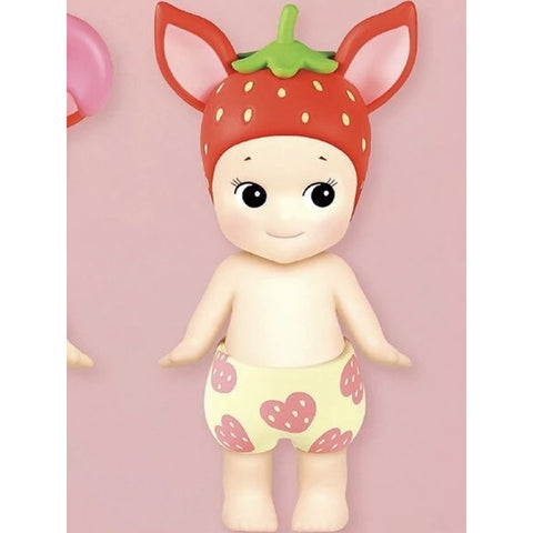 Sonny Angel Strawberry Love Blind Box Series: Fawn (Confirmed Style)