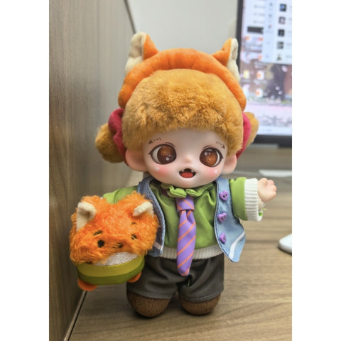 Baby Zoraa × Disney Zoraa Huggy World Plush Pendant Blind Box Series: Nick (Confirmed Style)