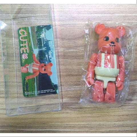 Bearbrick Series 6 CUTE Orange Bear 100%