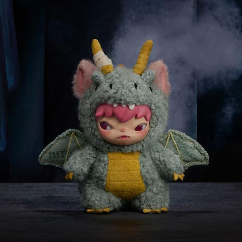 Hirono Mist-Walker Vinyl Plush Pendant Blind Box Series: The Wingless Follower (Confirmed Style)