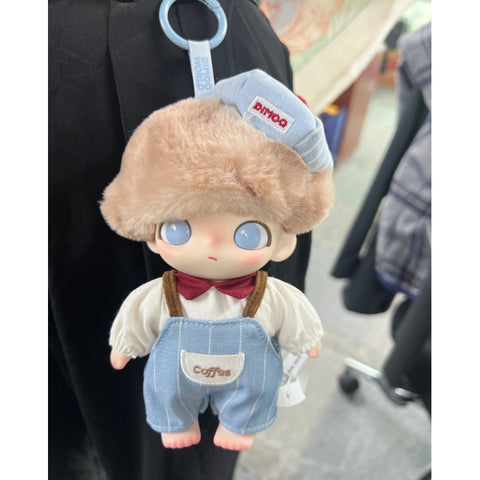 DIMOO Crush On Coffee Vinyl Plush Pendant Figurine Limited Edition