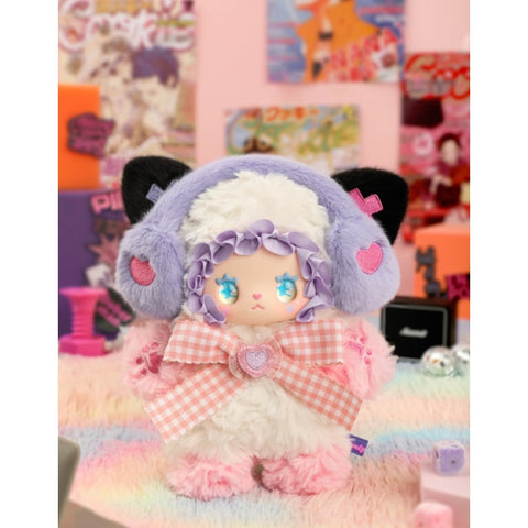 Emma Punk Era Vinyl Plush Blind Box Series: E-sports Fox (Confirmed Style)