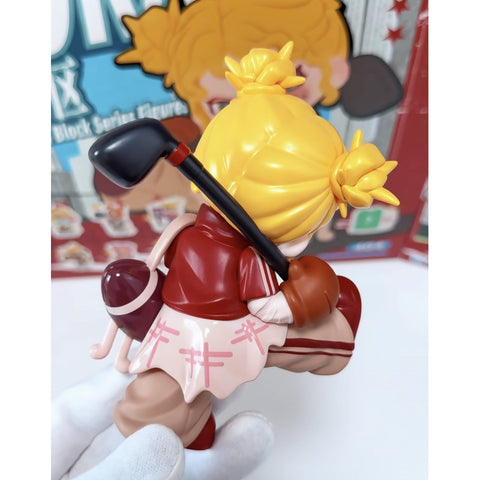 DORA 404 Block Blind Box Series: 3-Min Addict (Confirmed Style)