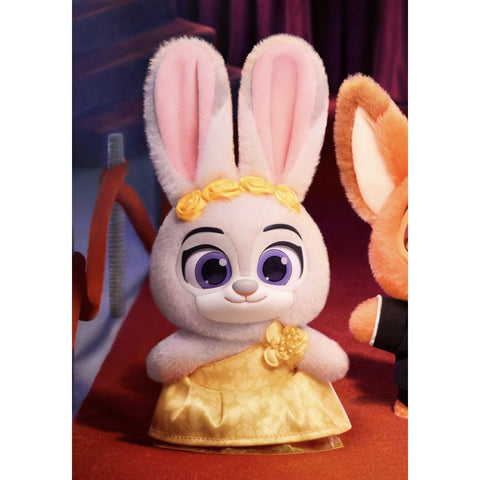 Judy Zootopia Ace Duo Plush Pendant Blind Box Series: Gala Judy (Confirmed Style)