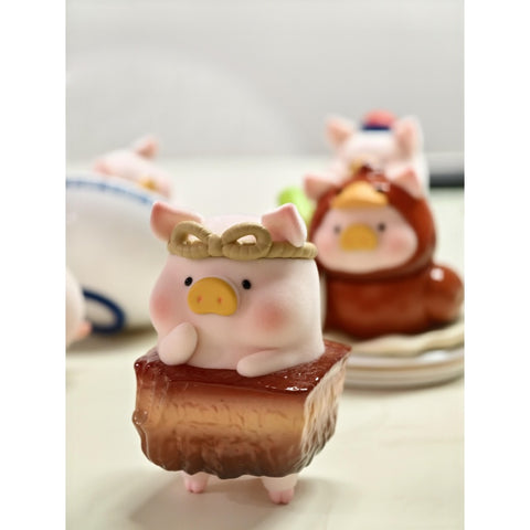 LuLu the Piggy Lu's Table Small Restaurant Blind Box Series: Braised Pork (Confirmed Style)