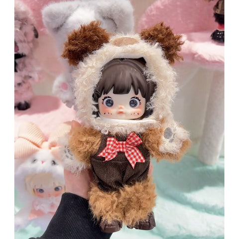 Nommi Forest Kingdom BJD Blind Box Series: Sunny Puppy (Confirmed Style)