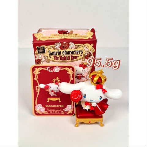 Cinnamoroll Sanrio Characters The Night of Rose Series Cinnamoroll