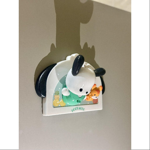 Pochacco Sanrio Characters My Home Magnet Series Pochacco