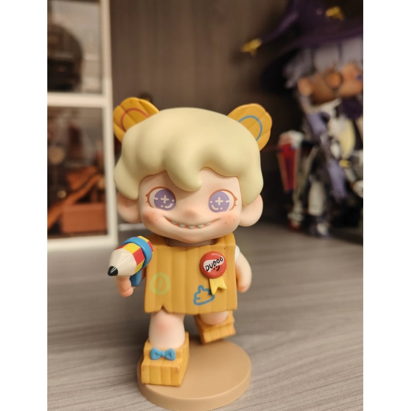 Dudoo Special Attack Team Blind Box Series: Cardboard Warrior (Confirmed Style)