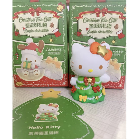 Hello Kitty Sanrio Characters Christmas Tree Gift Series Hello Kitty