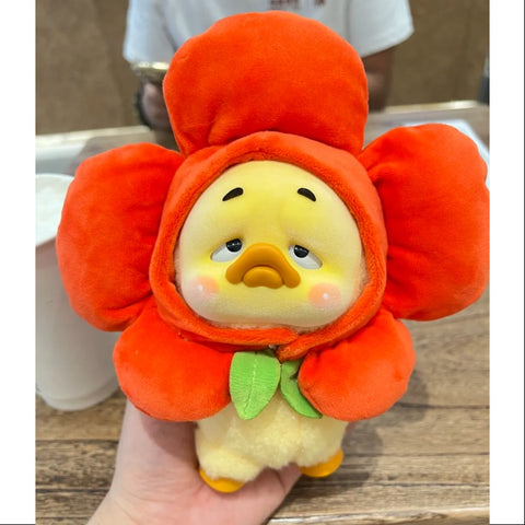 Upsetduck 2 Act Cute Duck Plush SJD Doll Series Whole Set Opened