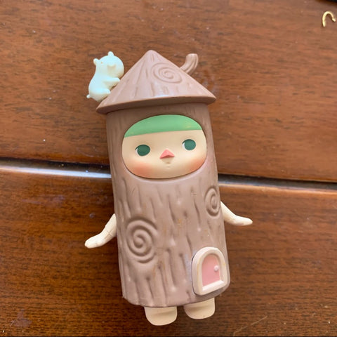 PUCKY 3 Little Pigs Series Little wooden house