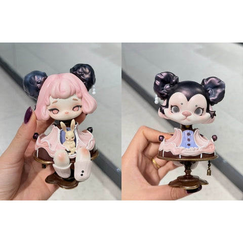 Dual Bear Attic Encounter Blind Box Series: Little Bear's Table Lamp (Confirmed Style)