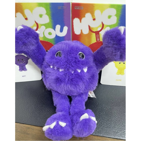 Instinctoy Hug You Plush Pendant Blind Box Series: Art Purple (Confirmed Style)