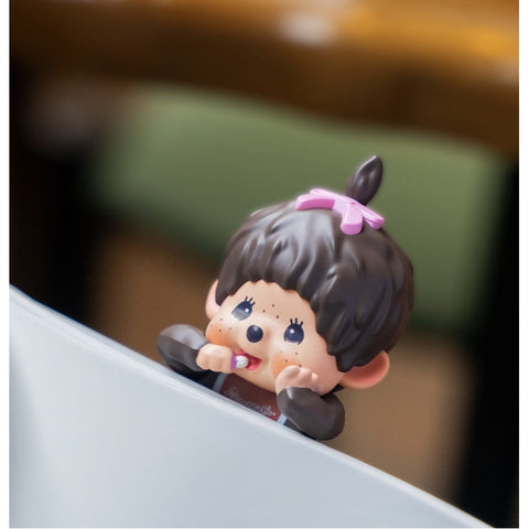 Monchhichi Hippers Blind Box Series: Monchhichi (Girl) (Confirmed Style)