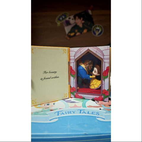Pop Mart Disney Princess Fairy Tales Series Scene Sets Belle
