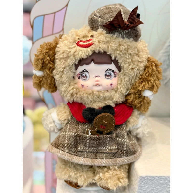Nommi Magical Christmas Eve Plush Dolls Series: Gingerbread (Confirmed Style) | TOYSEZ Data