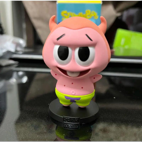 Labubu The Monsters x SpongeBob Series Whole Set Opened