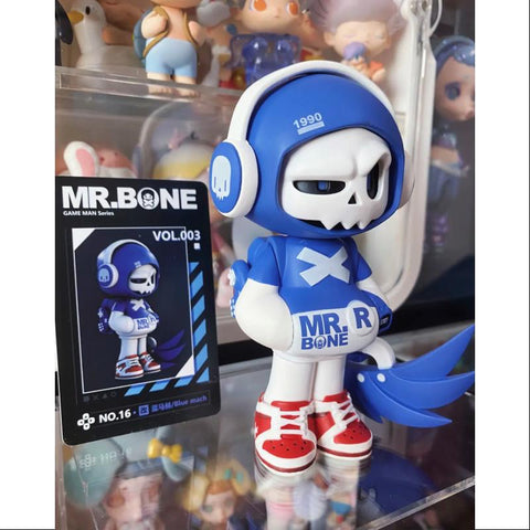 MR.BONE Gameman Series Blue Mach