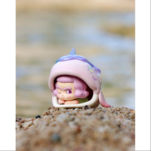 CiCiLu Ocean Messenger Series Pink Narwhal
