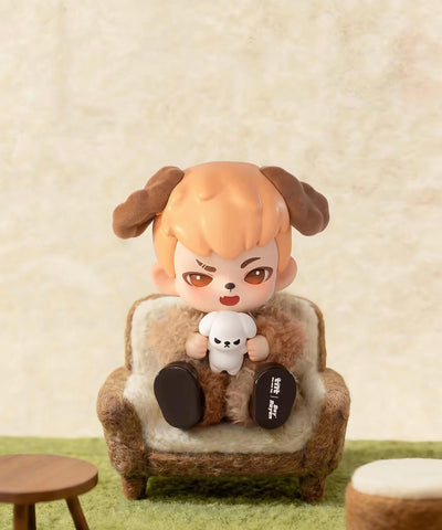 Boy Rayan No Puppies No World Blind Box Series: CUDDLY PUPPY (Confirmed Style)